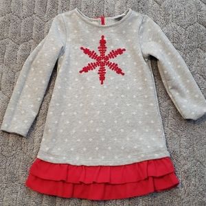 Gymboree 3T Christmas holiday dress